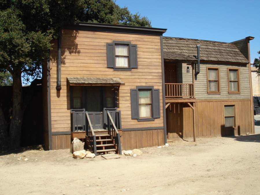 Melody Ranch SA Western Town : Streets : Era Houses Picture 30
