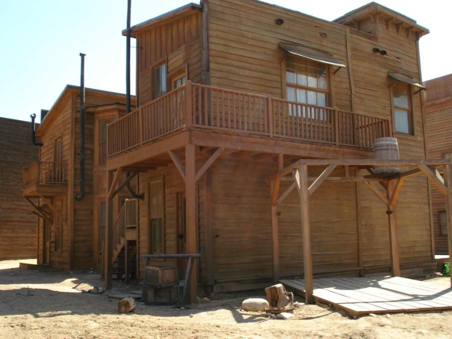 Melody Ranch SA Western Town : Streets : Era Houses Picture 31