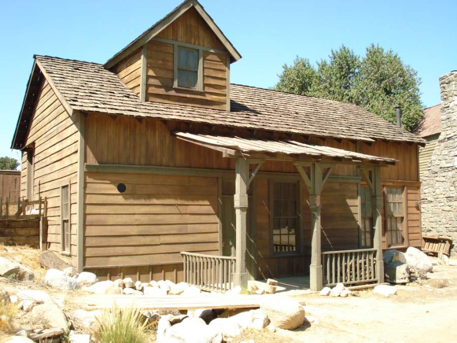 Melody Ranch SA Western Town : Streets : Era Houses Picture 32
