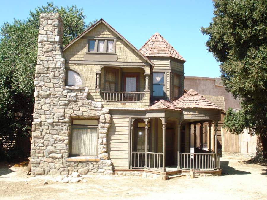 Melody Ranch SA Western Town : Streets : Era Houses Picture 33