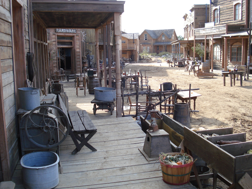 Melody Ranch SA Western Town : Streets : Era Houses Picture 35
