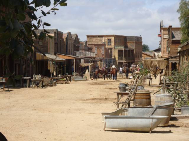 Melody Ranch SA Western Town : Streets : Era Houses Picture 36
