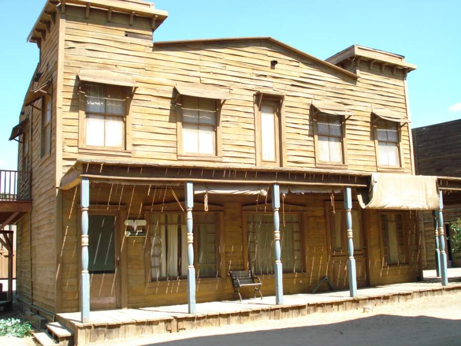 Melody Ranch SA Western Town : Streets : Era Houses Picture 39