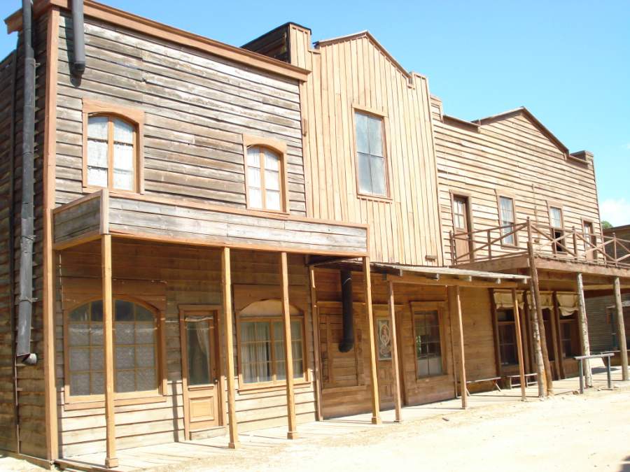 Melody Ranch SA Western Town : Streets : Era Houses Picture 40