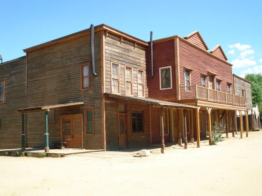 Melody Ranch SA Western Town : Streets : Era Houses Picture 41