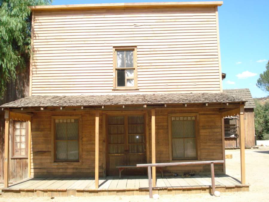 Melody Ranch SA Western Town : Streets : Era Houses Picture 42