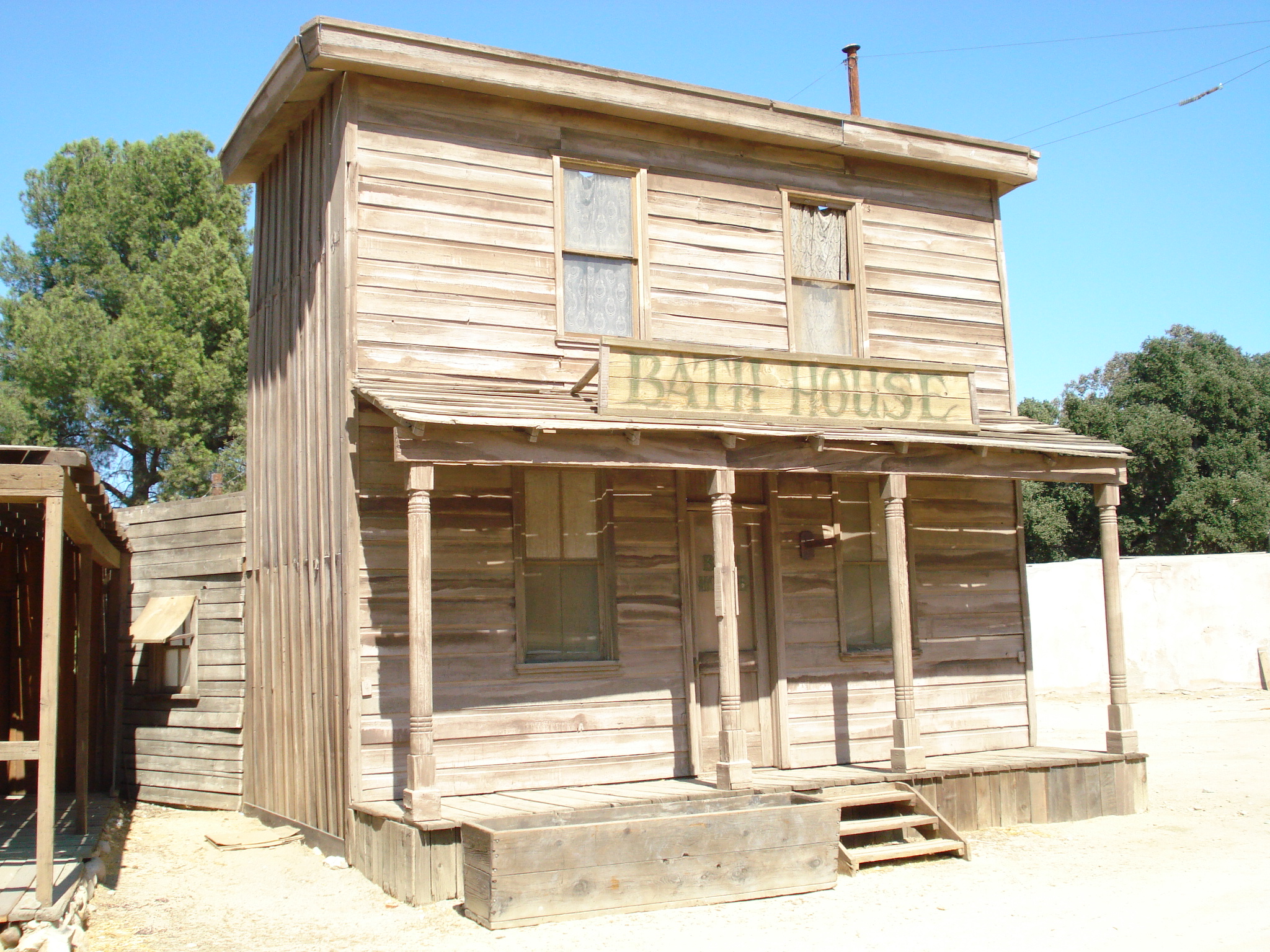 Melody Ranch SA Western Town : Streets : Era Houses Picture 43
