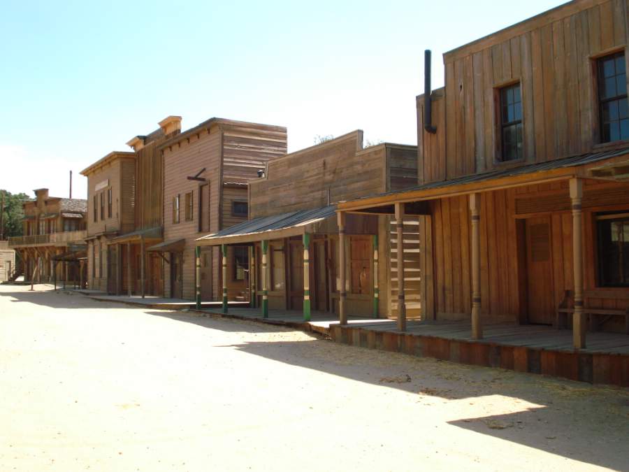 Melody Ranch SA Western Town : Streets : Era Houses Picture 44