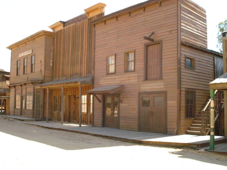 Melody Ranch SA Western Town : Streets : Era Houses Picture 45