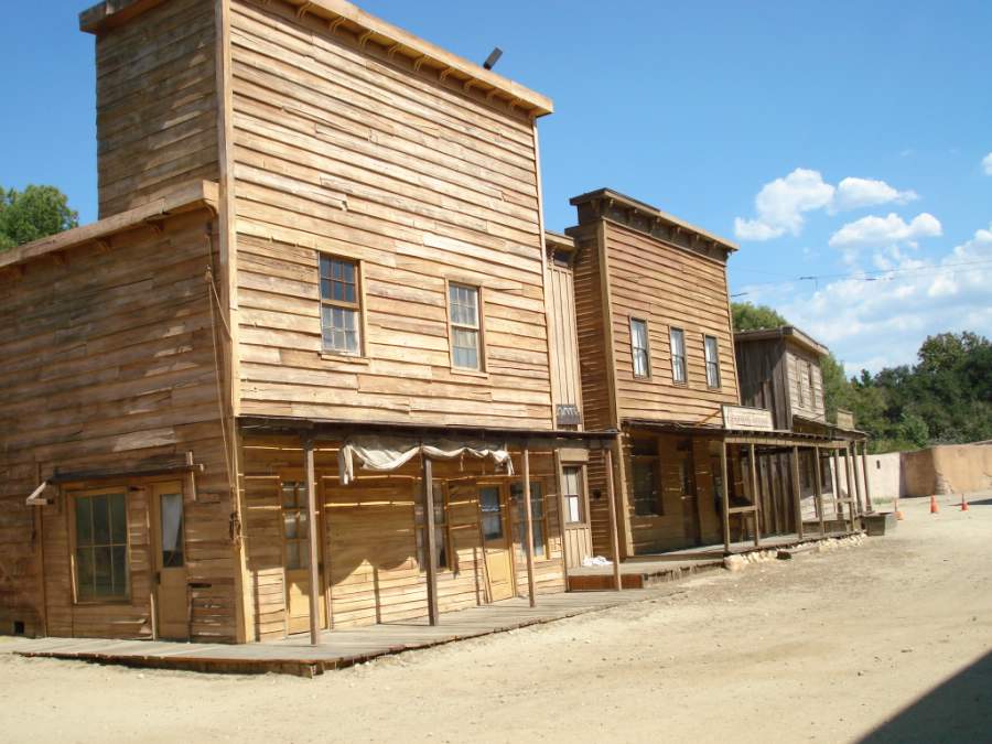 Melody Ranch SA Western Town : Streets : Era Houses Picture 46