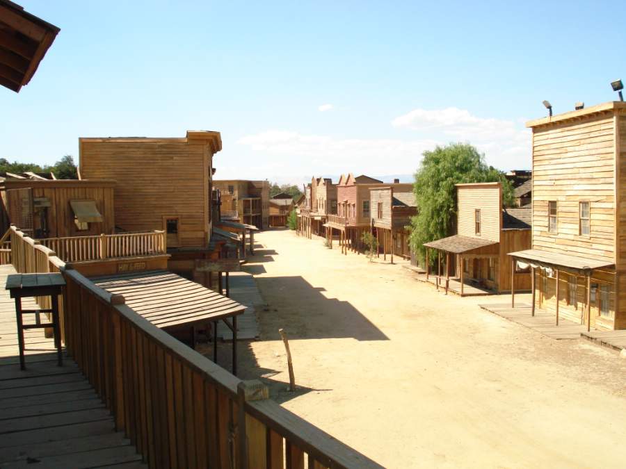 Melody Ranch SA Western Town : Streets : Era Houses Picture 47