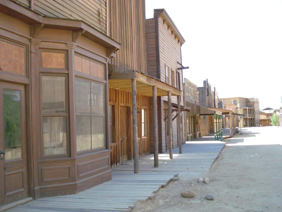 Melody Ranch SA Western Town : Streets : Era Houses Picture 48