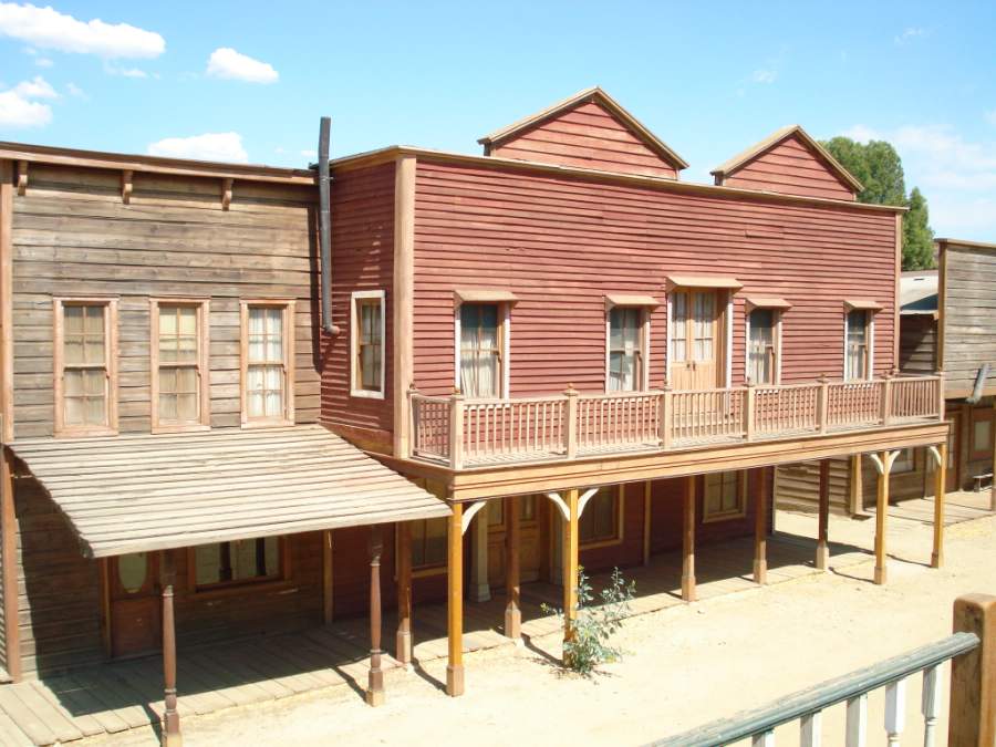 Melody Ranch SA Western Town : Streets : Era Houses Picture 49
