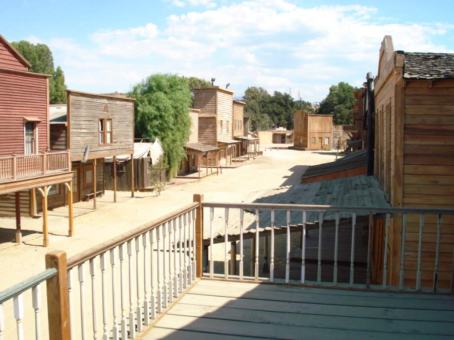 Melody Ranch SA Western Town : Streets : Era Houses Picture 50
