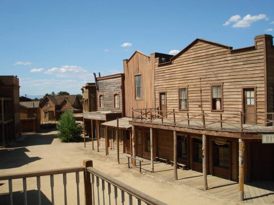 Melody Ranch SA Western Town : Streets : Era Houses Picture 51