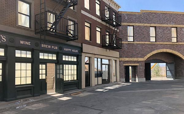 Santa Clarita Studios SA Downtown Streets Picture 2