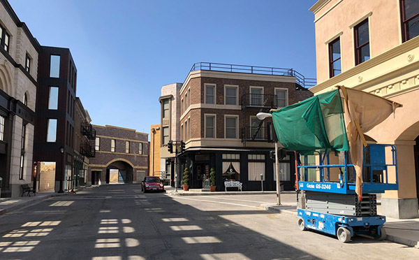 Santa Clarita Studios SA Downtown Streets Picture 4