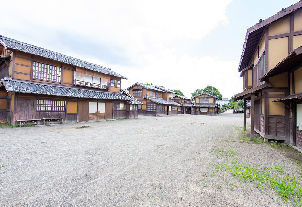 Shochiku Studios Kyoto SA ninjas or samurais old town : classic japanese village Picture 4
