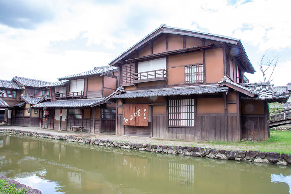 Shochiku Studios Kyoto SA ninjas or samurais old town : classic japanese village Picture 5