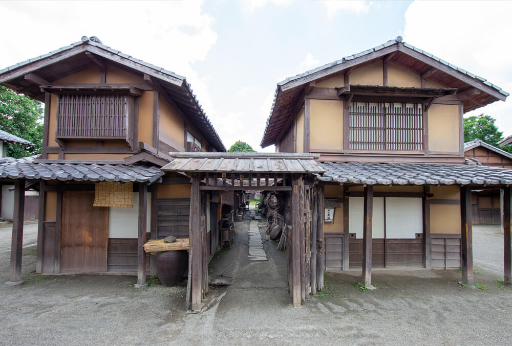 Shochiku Studios Kyoto SA ninjas or samurais old town : classic japanese village Picture 6