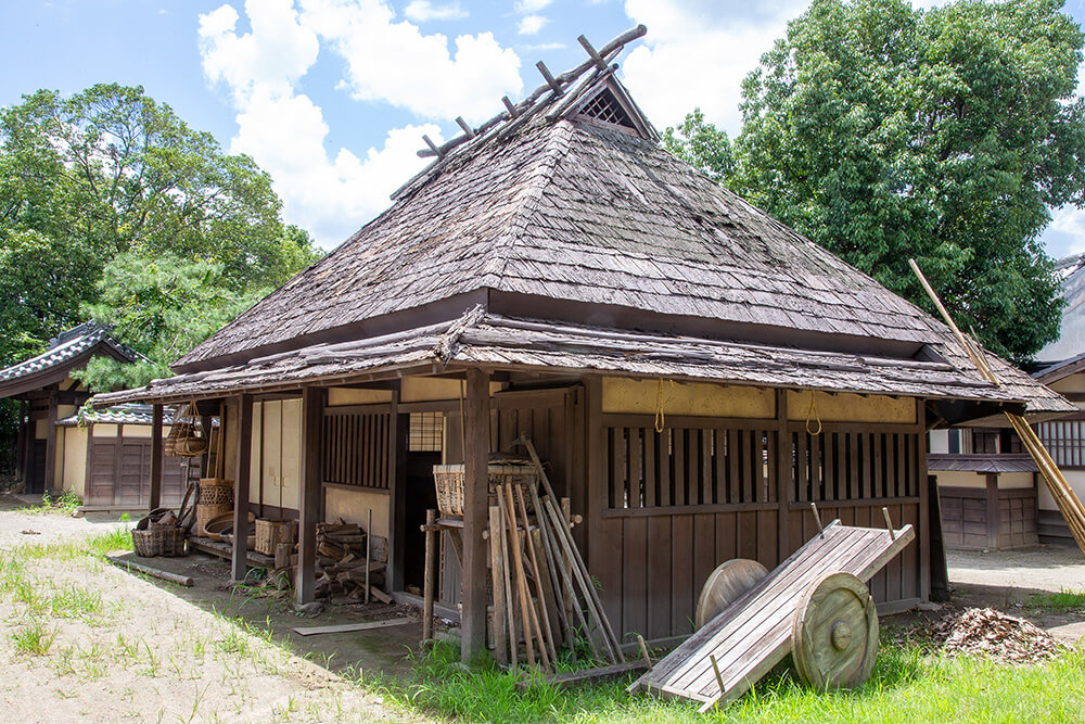 Shochiku Studios Kyoto SA ninjas or samurais old town : classic japanese village Picture 7