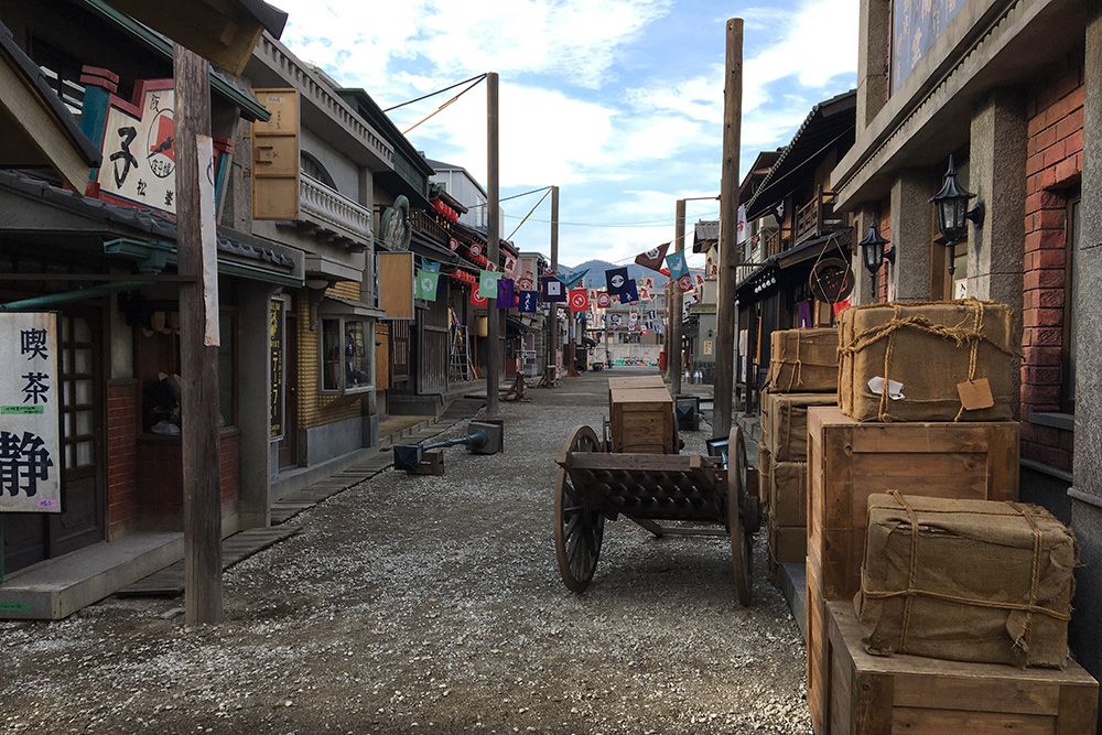 Shochiku Studios Kyoto SA ninjas or samurais old town : classic japanese village Picture 9