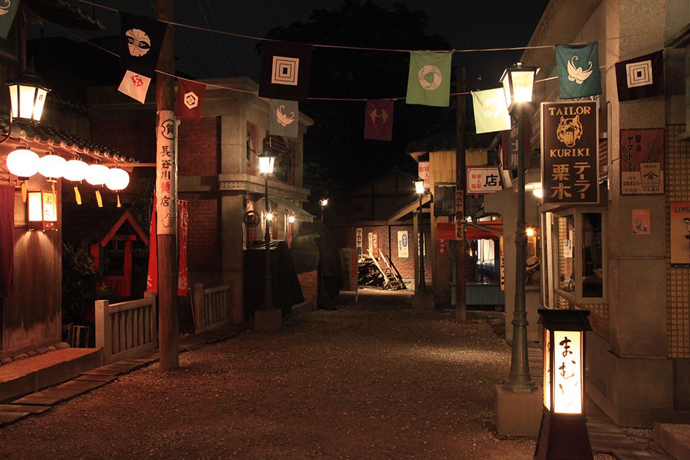 Shochiku Studios Kyoto SA ninjas or samurais old town : classic japanese village Picture 10