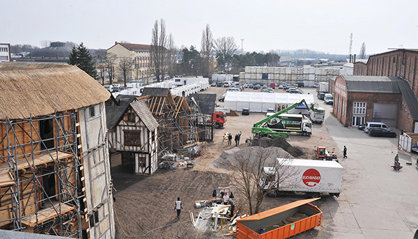Studio Babelsberg SA Empty Backlot Picture 3