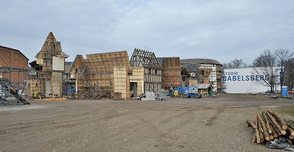 Studio Babelsberg SA Empty Backlot Picture 4