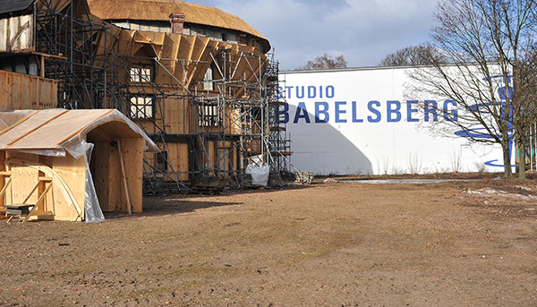 Studio Babelsberg SA Empty Backlot Picture 6