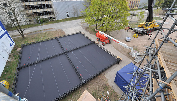 Studio Babelsberg SA Empty Backlot Picture 7