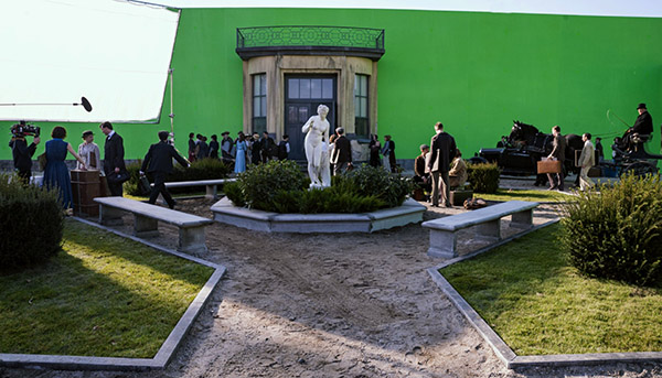 Studio Babelsberg SA Green Screen Picture 1