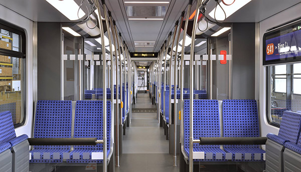 Suburban Train - Subway 3