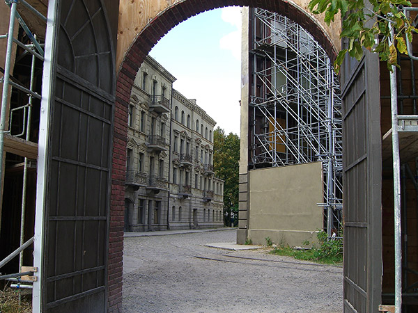 Studio Babelsberg SA Metropolitan Backlot (City) Picture 2