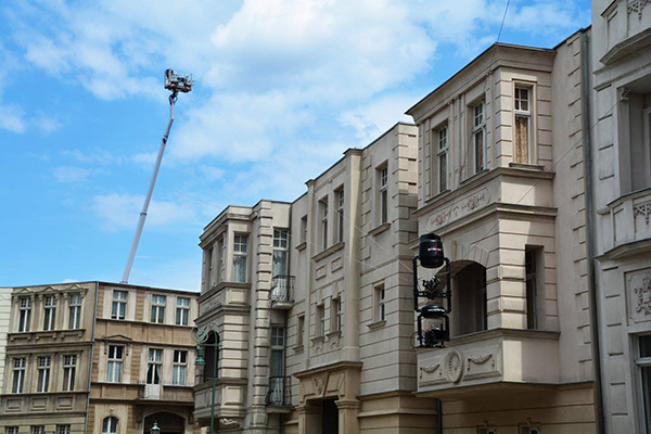 Studio Babelsberg SA Metropolitan Backlot (City) Picture 4