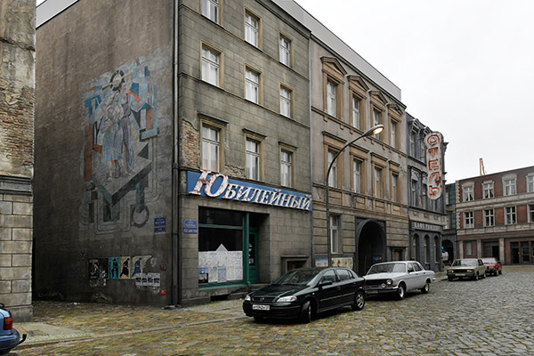 Studio Babelsberg SA Metropolitan Backlot (City) Picture 11