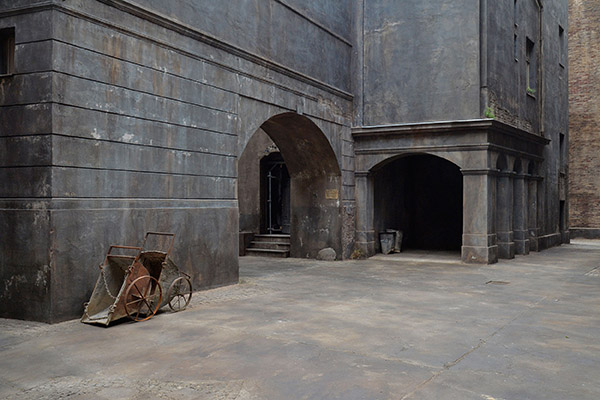 Studio Babelsberg SA Metropolitan Backlot (City) Picture 16