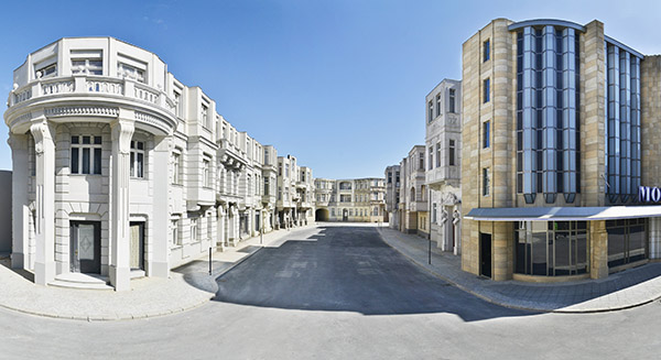 Studio Babelsberg SA Metropolitan Backlot (City) Picture 20