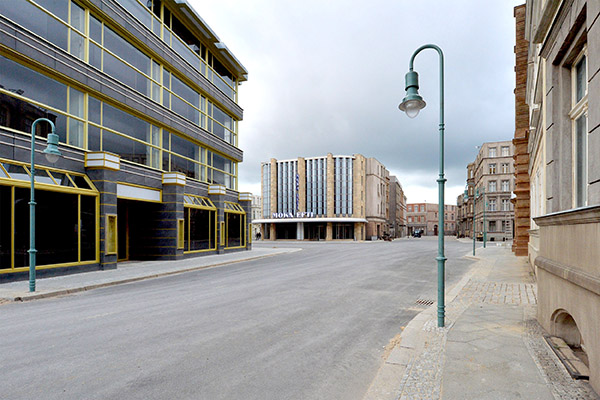 Studio Babelsberg SA Metropolitan Backlot (City) Picture 21