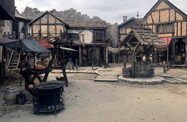 PFI Studios SA Medieval Town Picture 2