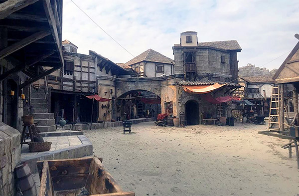 PFI Studios SA Medieval Town Picture 3