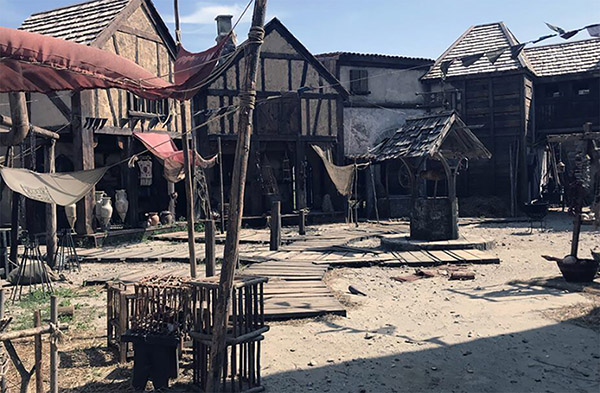 PFI Studios SA Medieval Town Picture 4