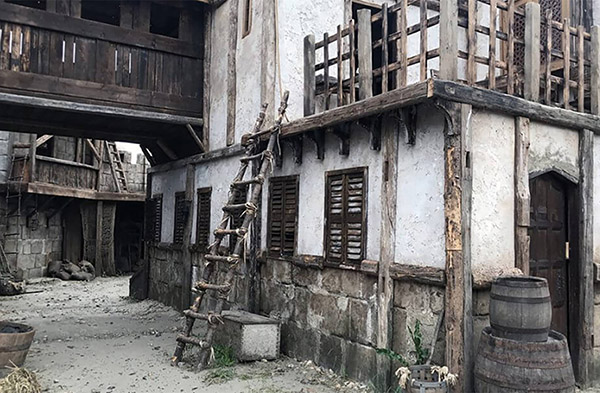 PFI Studios SA Medieval Town Picture 5