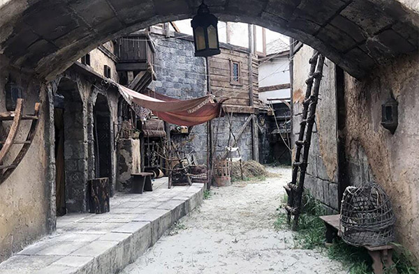 PFI Studios SA Medieval Town Picture 6