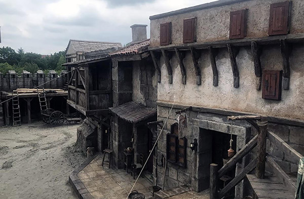 PFI Studios SA Medieval Town Picture 7