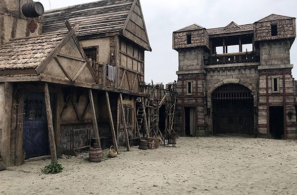 PFI Studios SA Medieval Town Picture 8