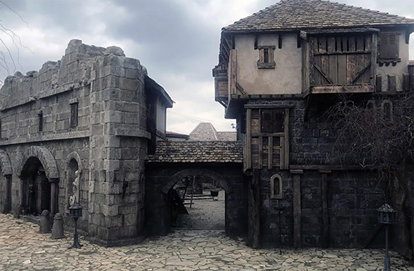 PFI Studios SA Medieval Town Picture 9