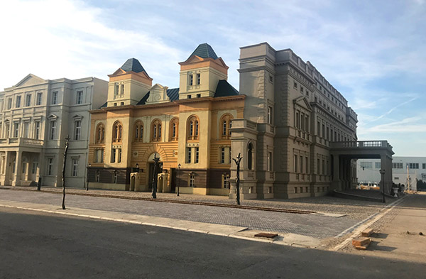 PFI Studios SA DC Streets : Belgrade Streets Picture 2