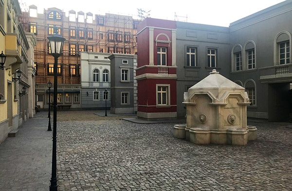 PFI Studios SA DC Streets : Belgrade Streets Picture 3