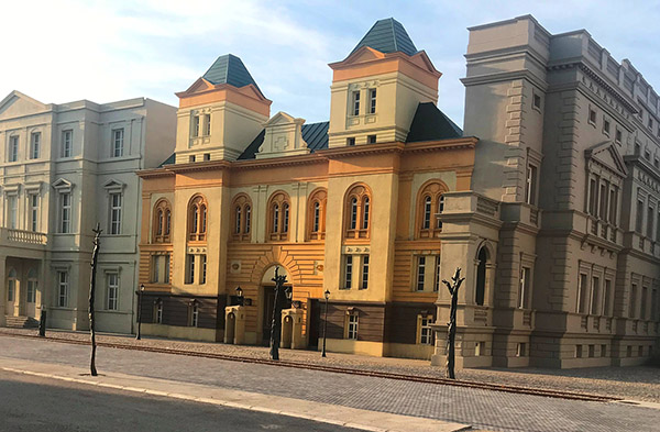 PFI Studios SA DC Streets : Belgrade Streets Picture 4
